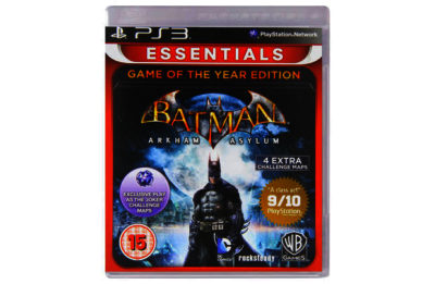 Batman Arkham Asylum Game of the Year Essentials PS3 Game Batman Arkham Asylum Game of the Year Essentials PS3 Game